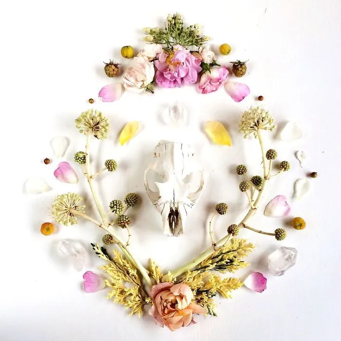 This Artist Turns Flowers Into Paintings