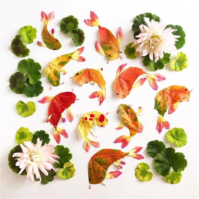 This Artist Turns Flowers Into Paintings