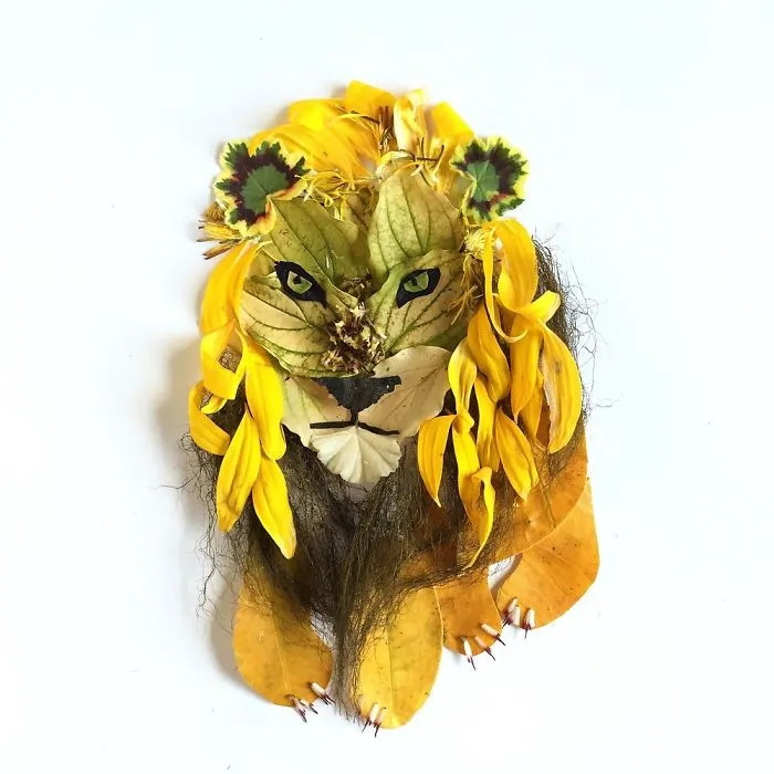 This Artist Turns Flowers Into Paintings