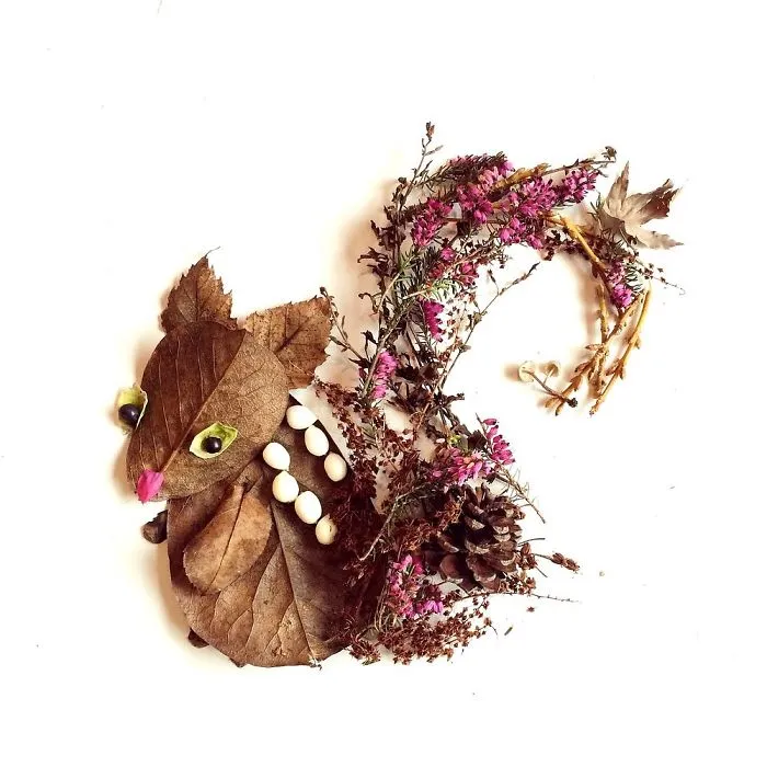 This Artist Turns Flowers Into Paintings