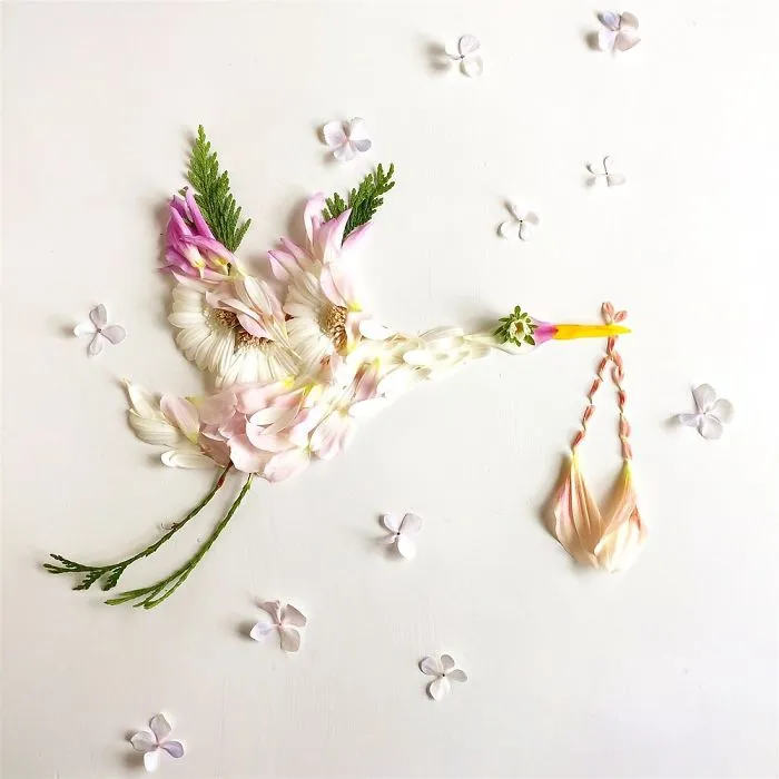 This Artist Turns Flowers Into Paintings