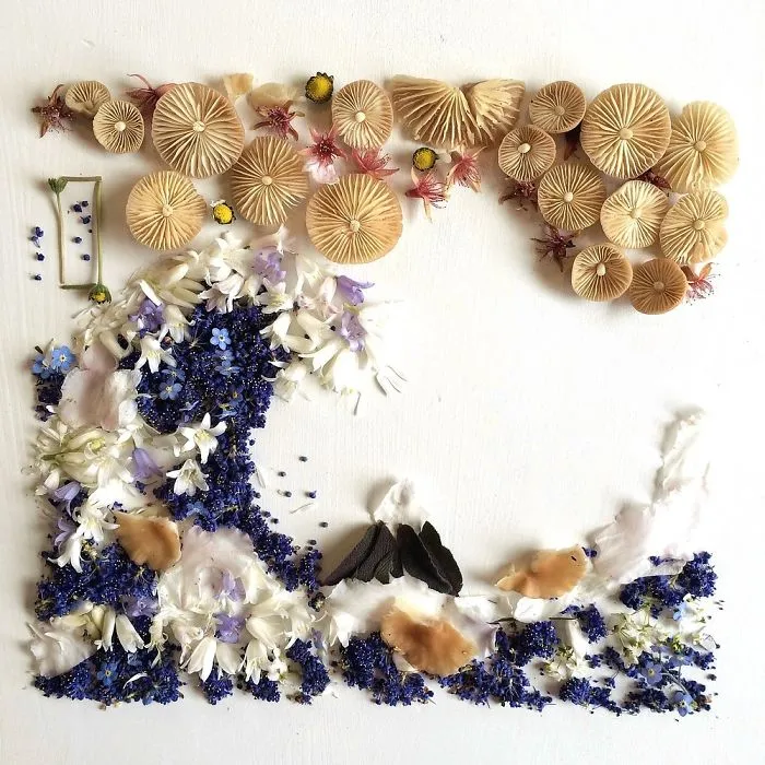 @floraforager Turns Nature Into Art