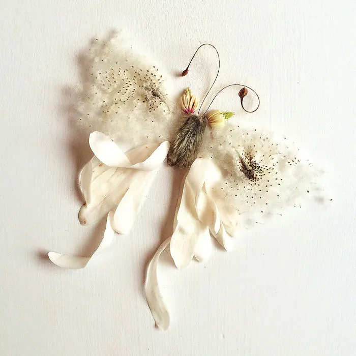 This Artist Turns Flowers Into Paintings