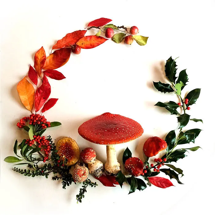 This Artist Turns Flowers Into Paintings