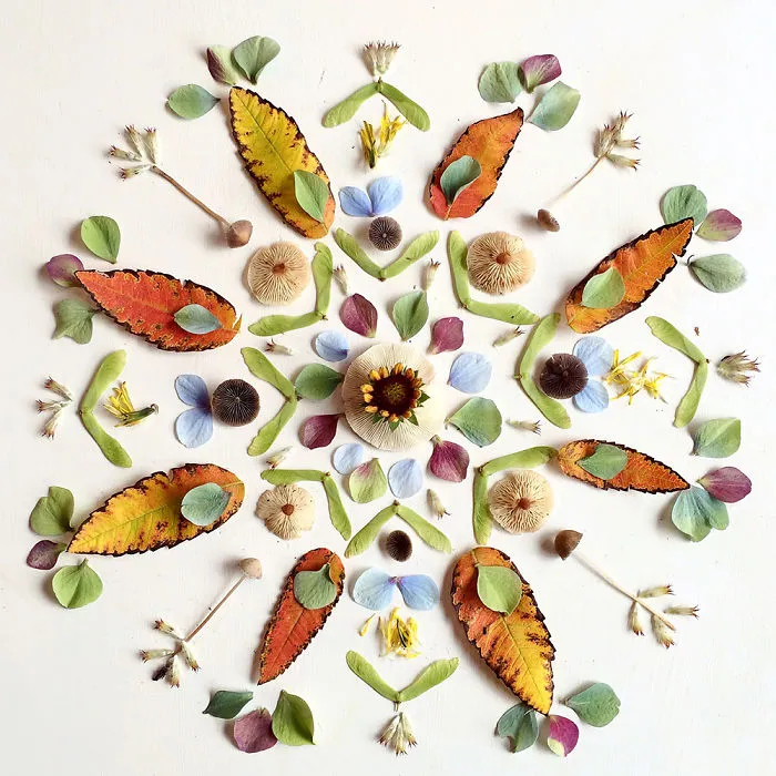 This Artist Turns Flowers Into Paintings
