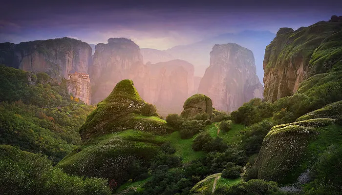 3 Days In Meteora