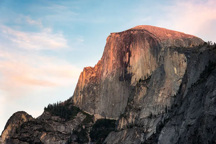 Half Dome Yosemite, California