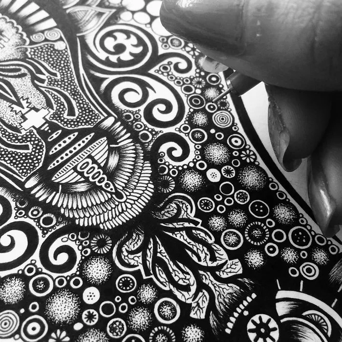 I Am Obsessed With Drawing Super Detailed Art (Part 2)