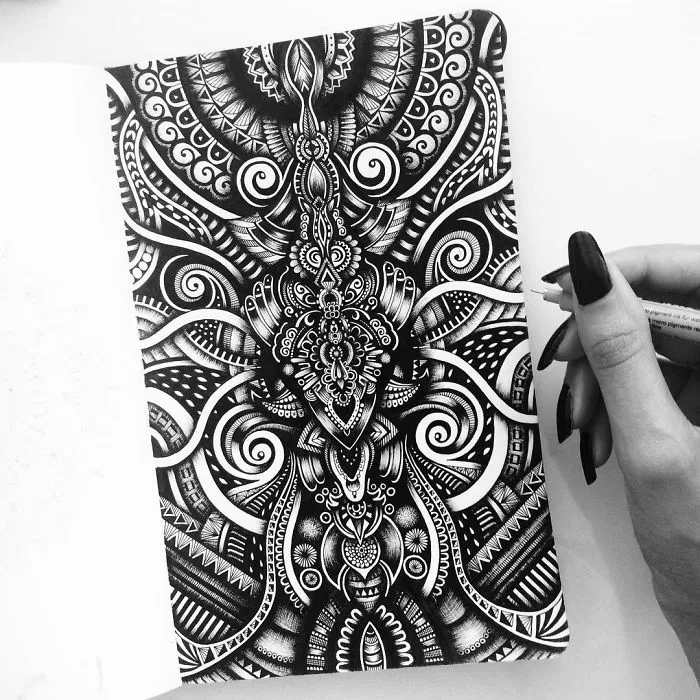 I Am Obsessed With Drawing Super Detailed Art (Part 2)