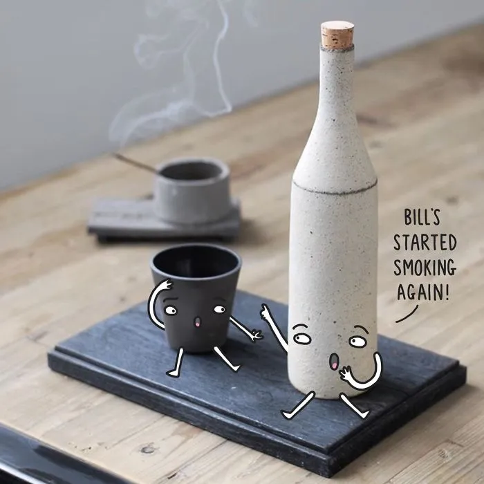 I Promote My Favourite Makers On Instagram By Bringing Their Photos To Life