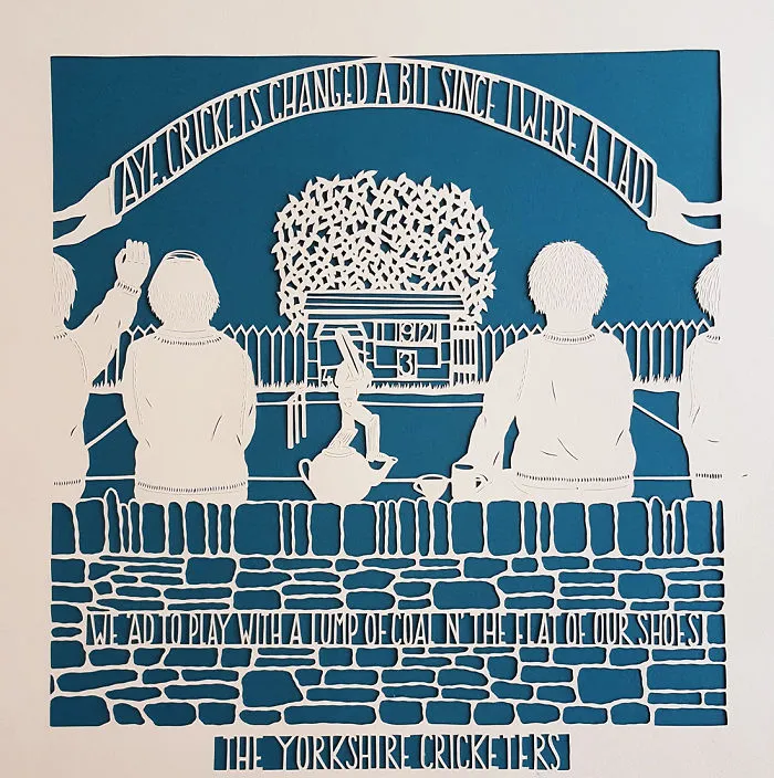 I Hand-Cut Intricate Paper Artwork Inspired By Nature And Architecture