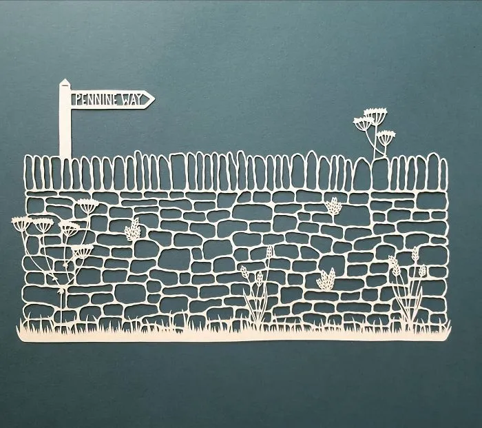 I Make My Artwork Using Only A Simple Sheet Of Paper