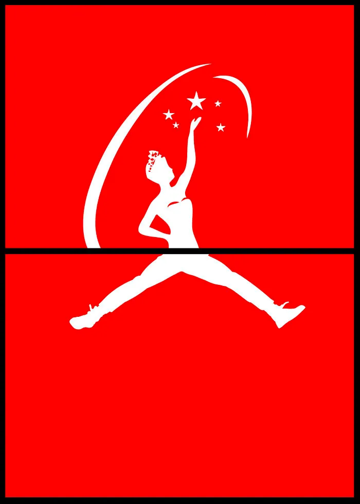 Miss Universe + Air Jordan