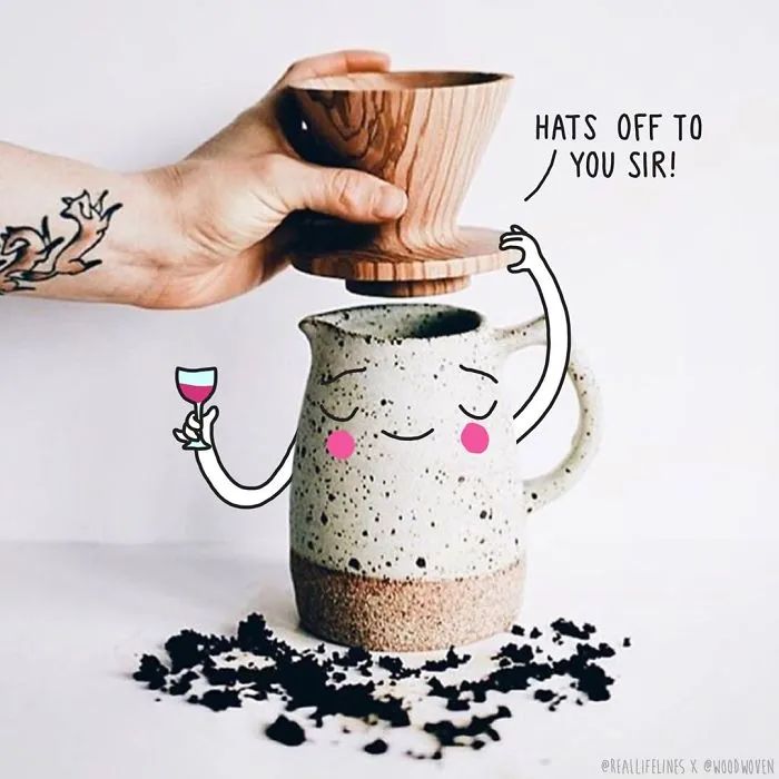 I Promote My Favourite Makers On Instagram By Bringing Their Photos To Life