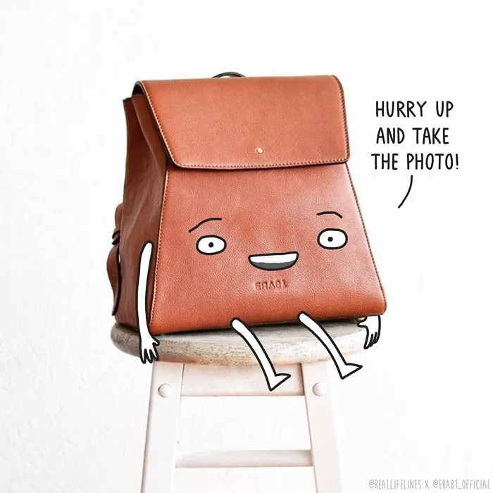 I Promote My Favourite Makers On Instagram By Bringing Their Photos To Life