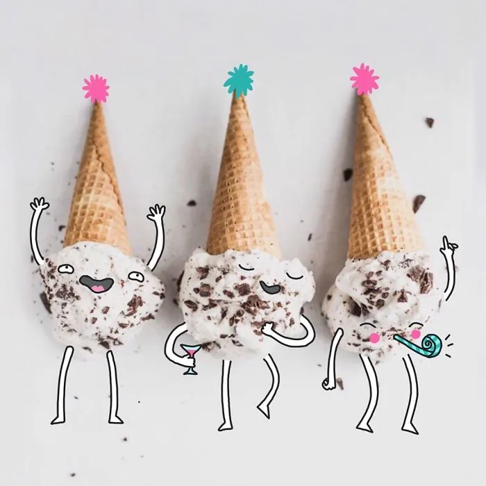 I Promote My Favourite Makers On Instagram By Bringing Their Photos To Life