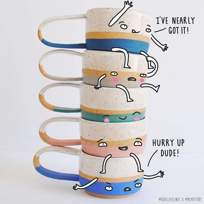 I Promote My Favourite Makers On Instagram By Bringing Their Photos To Life