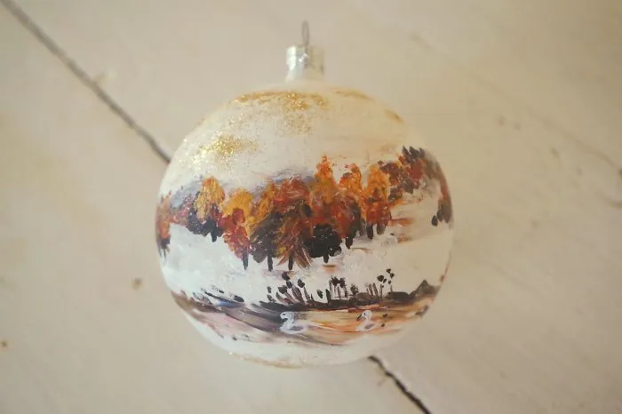 Copper Trees