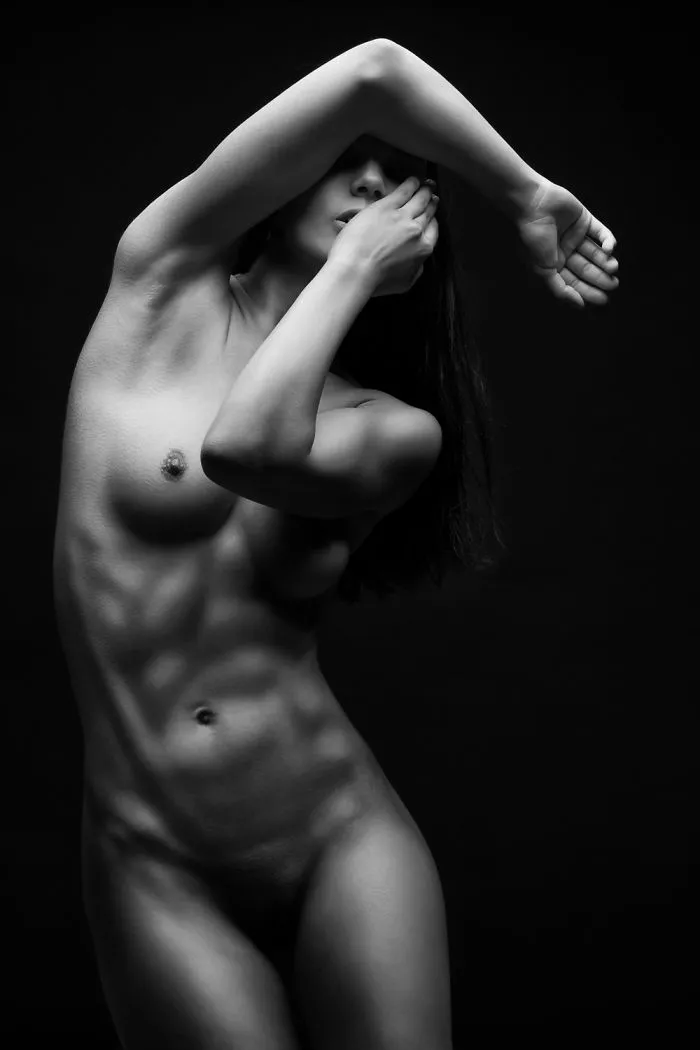 Stunning Black And White Fine-Art Nude Photography 'Bodyscapes' (NSFW)