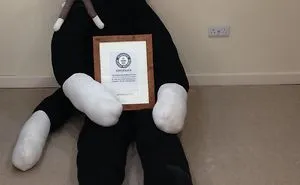 Creating A World Record And Raising Money For Charity