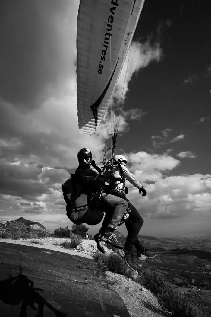 Paragliding Costa Blanca