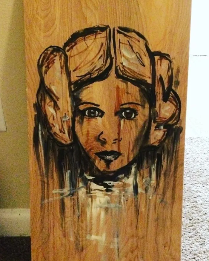 290 Touching Tributes To Late Carrie Fisher By Artists Around The World