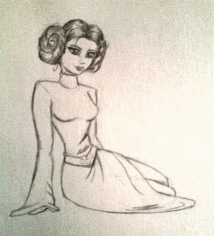 290 Touching Tributes To Late Carrie Fisher By Artists Around The World