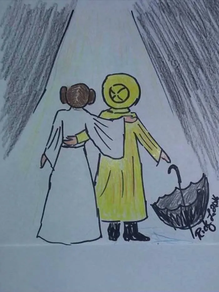 290 Touching Tributes To Late Carrie Fisher By Artists Around The World