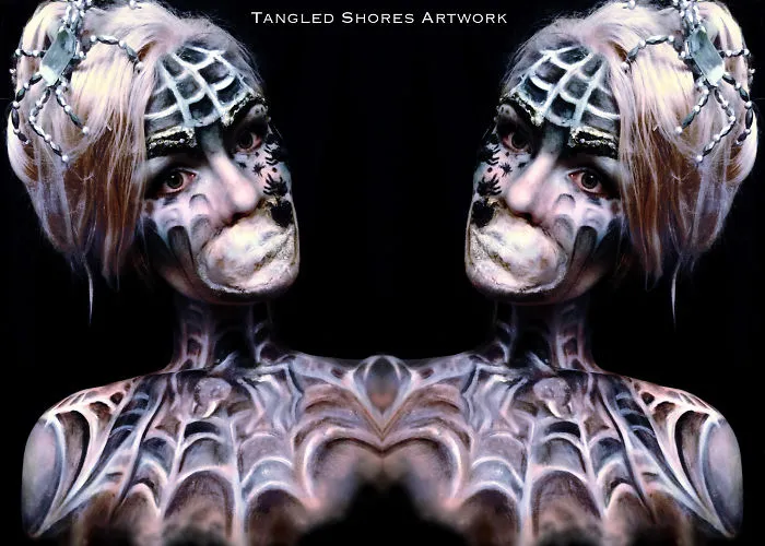 My 100 Days Of Face Paintings