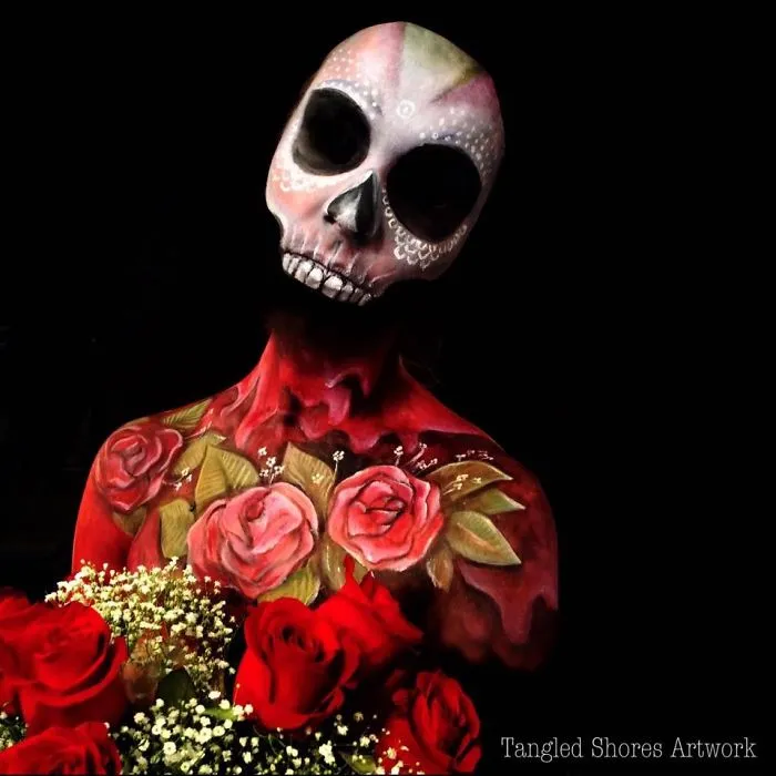 My 100 Days Of Face Paintings
