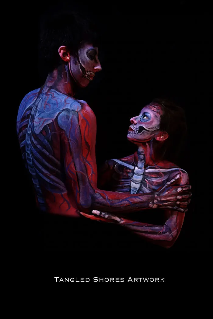 My 100 Days Of Face Paintings