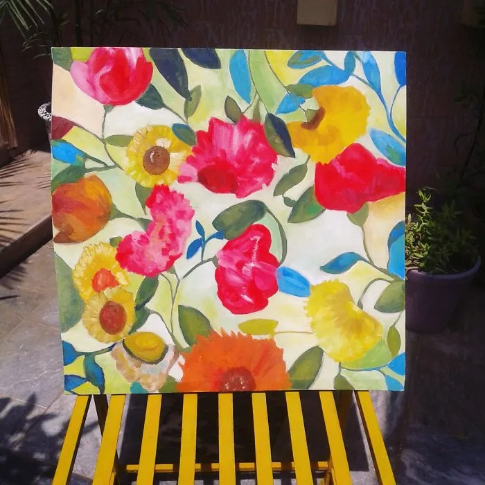 Painting My Emotions