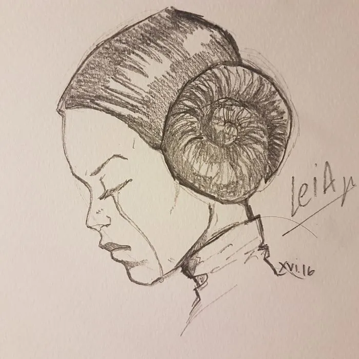 290 Touching Tributes To Late Carrie Fisher By Artists Around The World