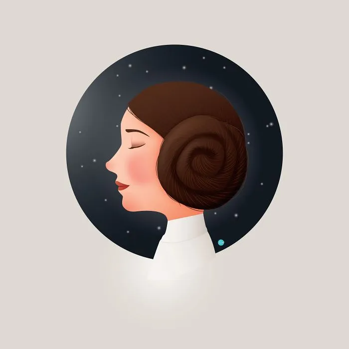290 Touching Tributes To Late Carrie Fisher By Artists Around The World