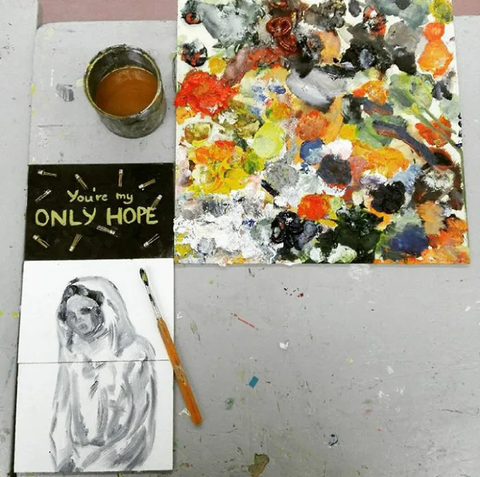 290 Touching Tributes To Late Carrie Fisher By Artists Around The World