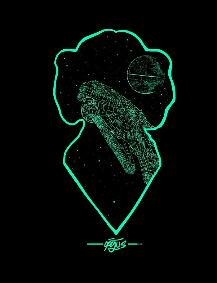 290 Touching Tributes To Late Carrie Fisher By Artists Around The World