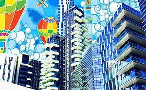 Dream Cities By Max Goshko-Dankov
