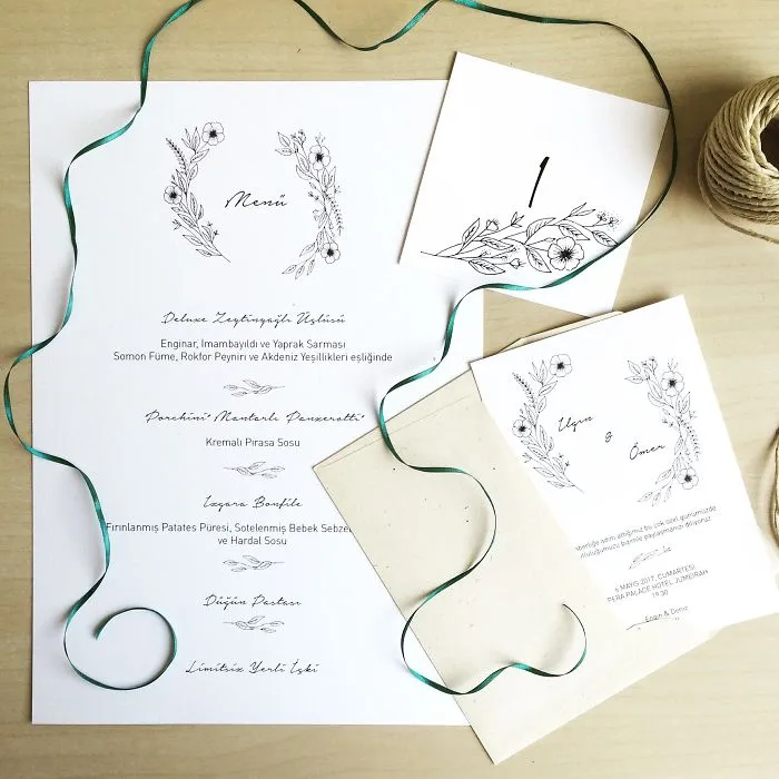 Floral Wedding Suite