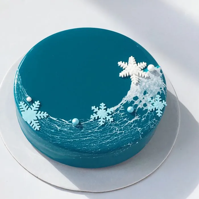 I Make Mirror Glazed Mousse Cakes