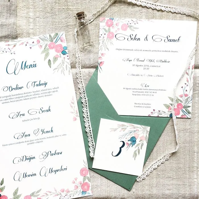 Floral Wedding Suite
