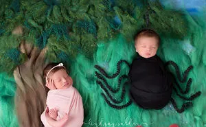 I've Created A New Series Of Newborn Photos Based On Classic Nursery Rhymes