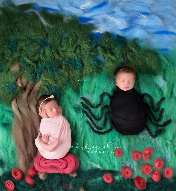 I've Created A New Series Of Newborn Photos Based On Classic Nursery Rhymes