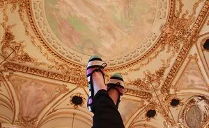 I Took Upside Down Pictures Throughout Europe