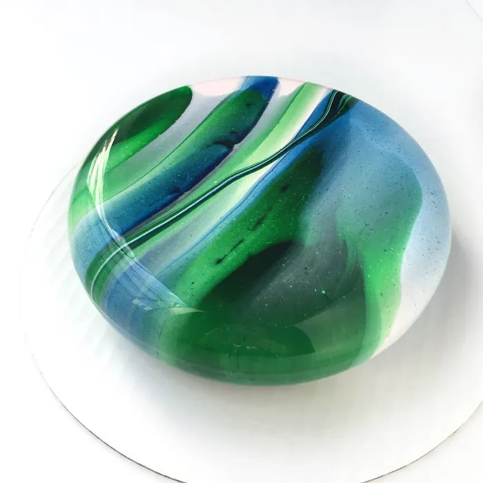 I Make Mirror Glazed Mousse Cakes