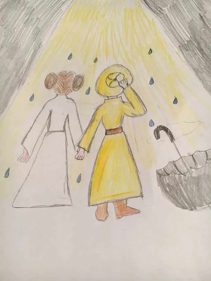 290 Touching Tributes To Late Carrie Fisher By Artists Around The World