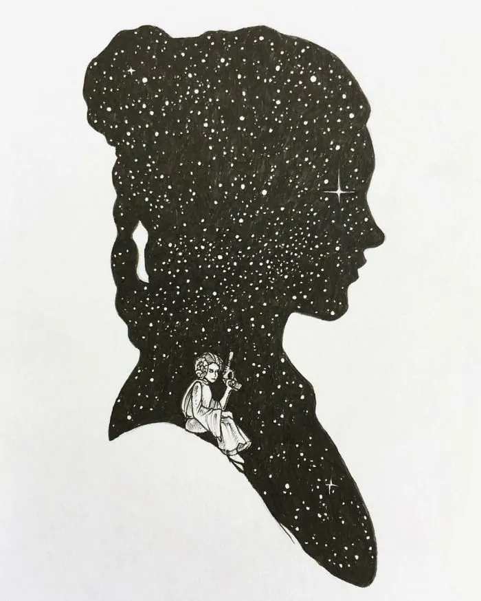 290 Touching Tributes To Late Carrie Fisher By Artists Around The World