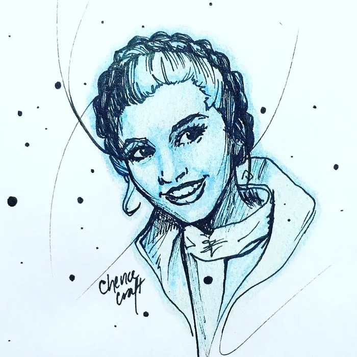 290 Touching Tributes To Late Carrie Fisher By Artists Around The World