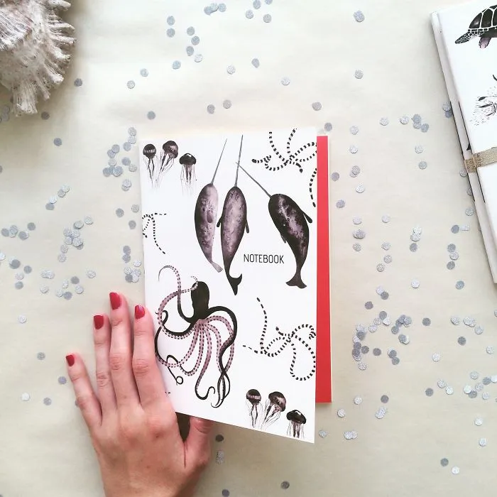 Marine Notebook Iii