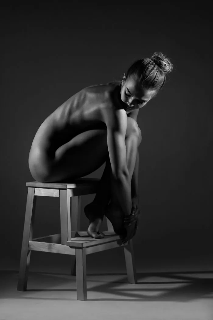 Stunning Black And White Fine-Art Nude Photography 'Bodyscapes' (NSFW)