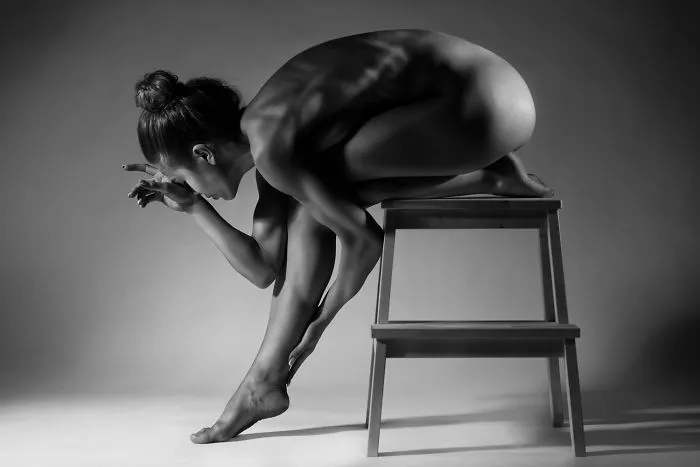 Stunning Black And White Fine-Art Nude Photography 'Bodyscapes' (NSFW)